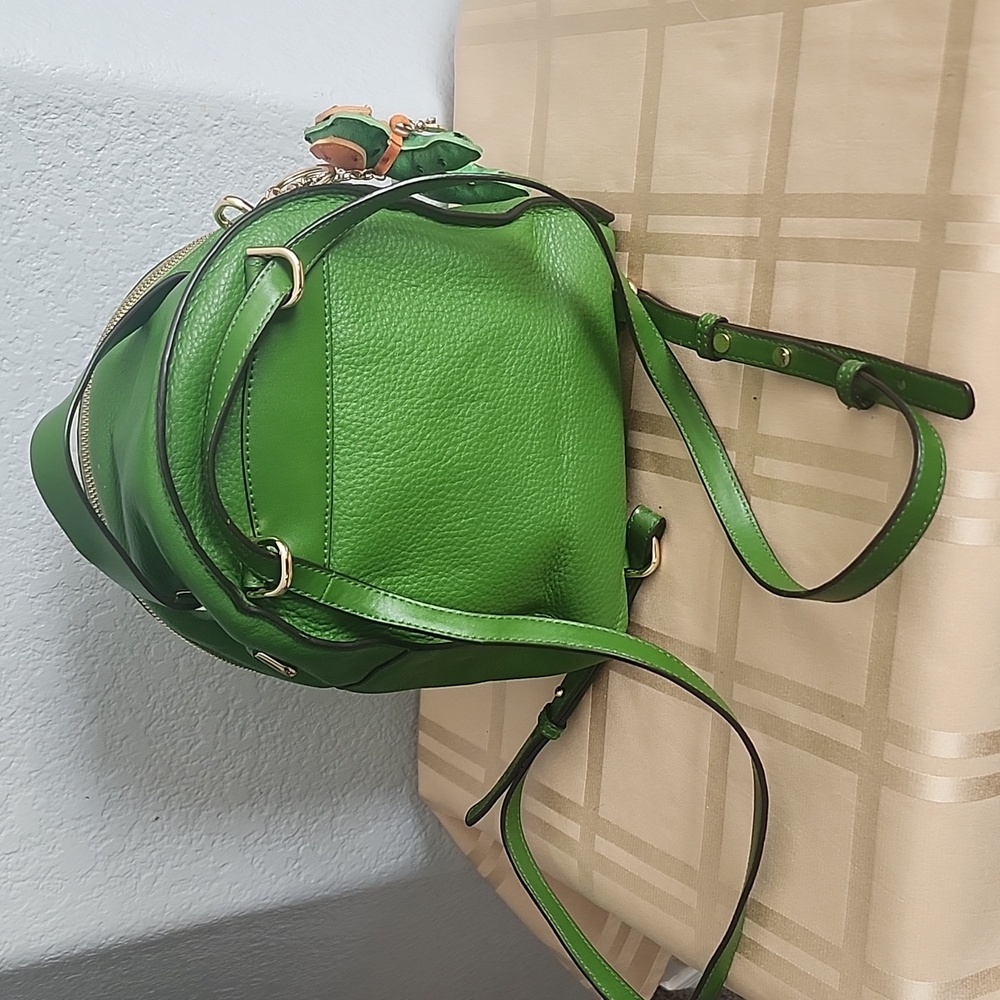 Michael Kors Jessa Leather Mini Backpack - Picture 5 of 14